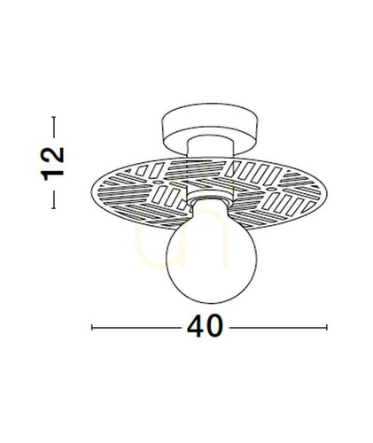 Sprawdź Plafon BAMEPA Luces Exclusivas LE43701