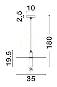 Lampa Wisząca BAJIO Luces Exclusivas LE43705 1 Lampa Wisząca BAJIO Luces Exclusivas LE43705 small 1