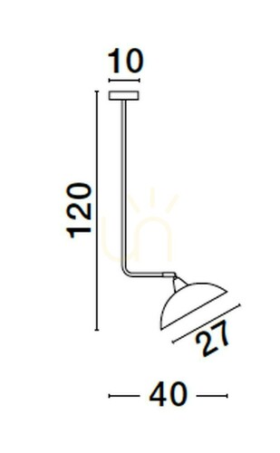 Sprawdź Lampa Wisząca BAMORE Luces Exclusivas LE43706