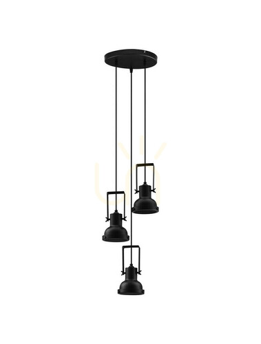 Sprawdź Lampa Wisząca BANCOS Luces Exclusivas LE43714