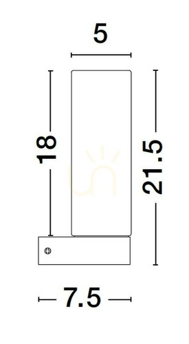 Sprawdź Kinkiet BANTHI Luces Exclusivas LE43723