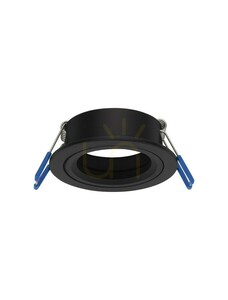 Oczko sufitowe Luces Exclusivas BOSCONIA LE61613 czarne GU10 Ø7 cm small 2