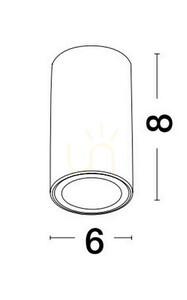 Spot ACANCEH Luces Exclusivas LE61626 1 Spot ACANCEH Luces Exclusivas LE61626 small 1