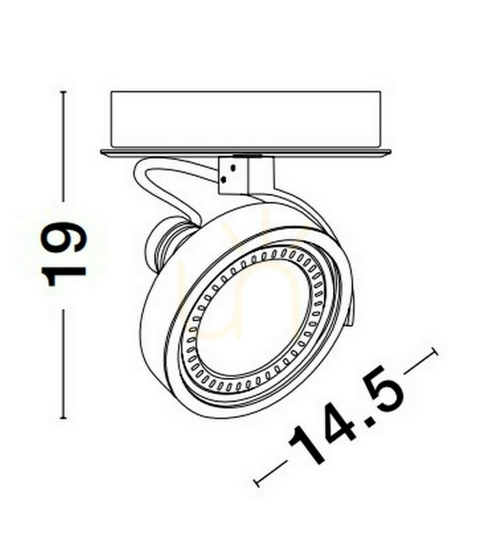 Zobacz Lampa Nowoczesna ACASICO Luces Exclusivas LE61630 Lampa Nowoczesna ACASICO Luces Exclusivas LE61630