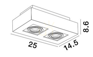 Spot ACATENO Luces Exclusivas LE61633 1 Spot ACATENO Luces Exclusivas LE61633 small 1