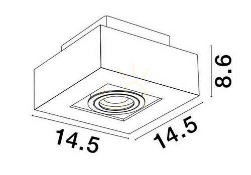 Sprawdź Spot ACATENO Luces Exclusivas LE61635