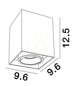 Spot CHIVACOA Luces Exclusivas LE61640 small 1