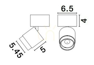 Plafon BADENIA Luces Exclusivas LE61649 small 2