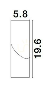 Lampa Nowoczesna BACARAN Luces Exclusivas LE61662 1 Lampa Nowoczesna BACARAN Luces Exclusivas LE61662 small 1