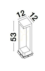 Słupek Oświetleniowy ACAJALE Luces Exclusivas LE73578 small 2