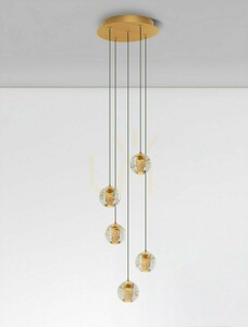 Lampa Wisząca CUYO Luces Exclusivas LE44212 small 1