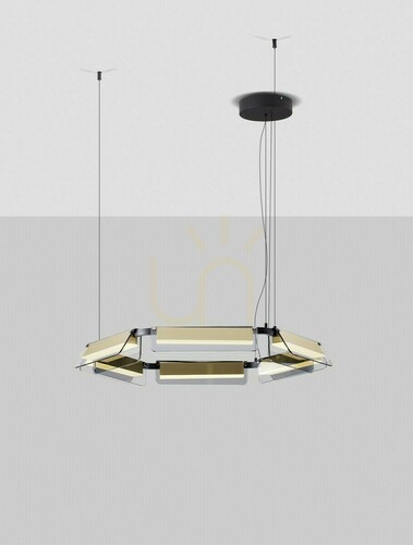 Sprawdź Lampa Wisząca ROCA Luces Exclusivas LE44229