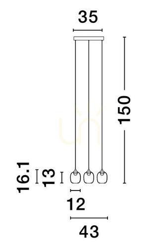 Sprawdź Lampa Wisząca TOAY Luces Exclusivas LE44239