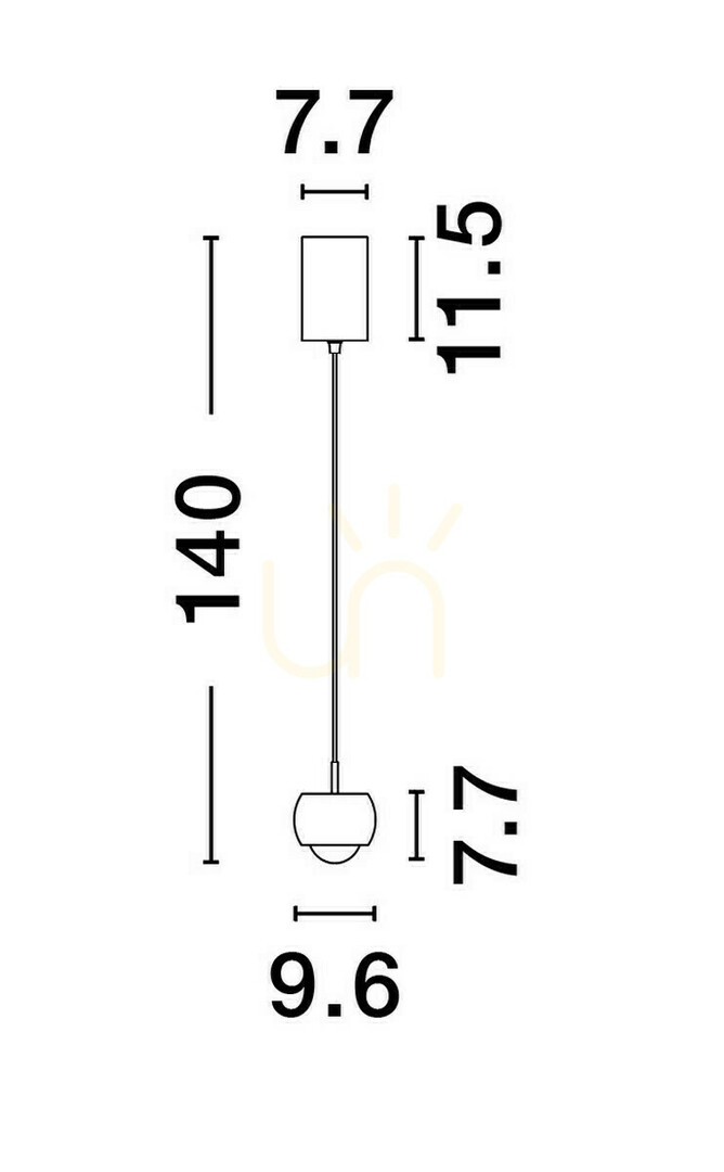 Zobacz Lampa Wisząca LIMA Luces Exclusivas LE44282 Lampa Wisząca LIMA Luces Exclusivas LE44282
