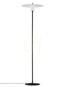 Czarna lampa podłogowa FUNES Luces Exclusivas LE44294, G9 small 0