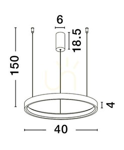 Lampa Wisząca ZACAPU Luces Exclusivas LE44321 small 2