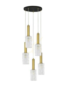 Lampa Wisząca OROYA Luces Exclusivas LE44337 small 0