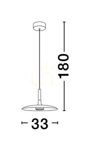 Lampa Wisząca NAUTA Luces Exclusivas LE44344 small 2