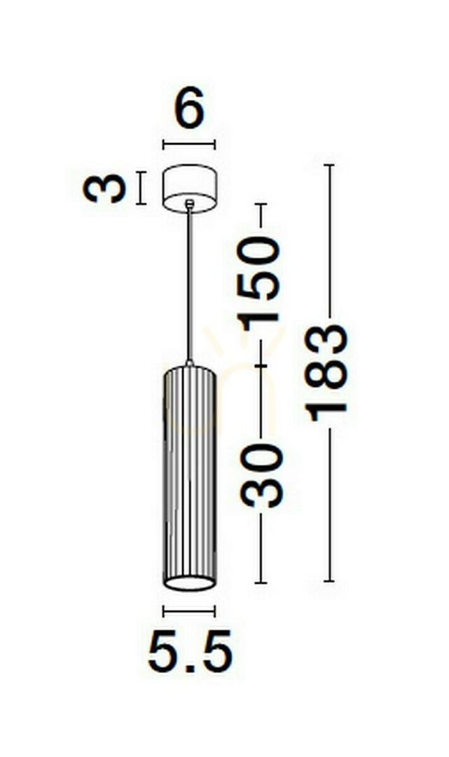 Wyświetl Lampa Wisząca NAZCA Luces Exclusivas LE44346 Lampa Wisząca NAZCA Luces Exclusivas LE44346