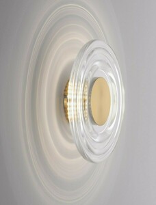 Kinkiet LED Luces Exclusivas VARAS LE44366, złoty, 18 cm, 3000 K small 2