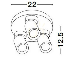 Lampa Nowoczesna GALVEZ Luces Exclusivas LE44407 small 3