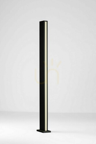 Sprawdź Zewnętrzny słupek oświetleniowy LERMA Luces Exclusivas LE73601 LED 22 W czarny 120 cm