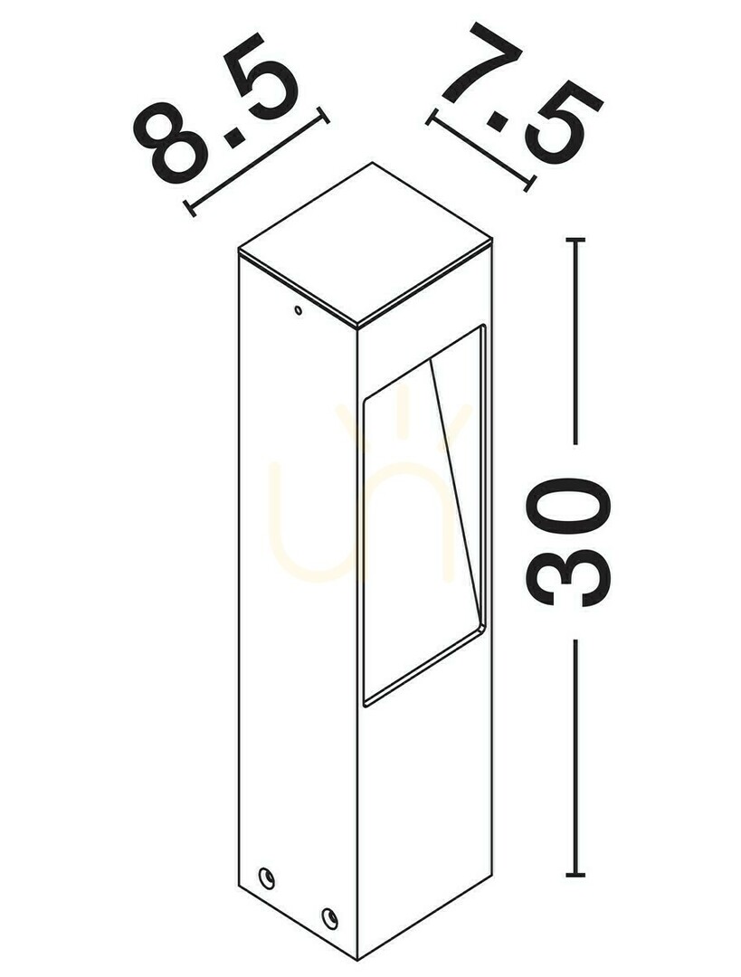 Zobacz Słupek Oświetleniowy VIEJO Luces Exclusivas LE73605 Słupek Oświetleniowy VIEJO Luces Exclusivas LE73605