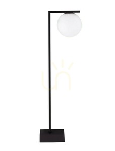Słupek ogrodowy LED SAENZ Luces Exclusivas LE73616 czarny 59,8 cm small 0