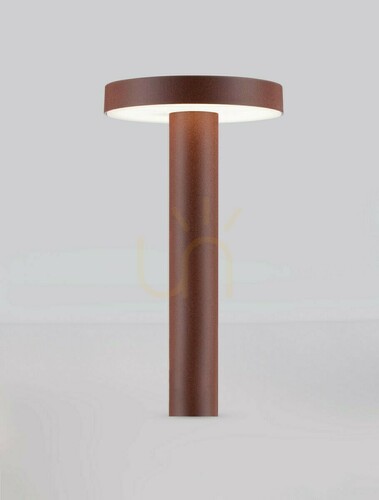 Sprawdź Słupek ogrodowy Luces Exclusivas NEIVA LE73618, LED 5 W, 402 lm, 3000 K, IP65, brązowy COFFEE, wys. 20 cm