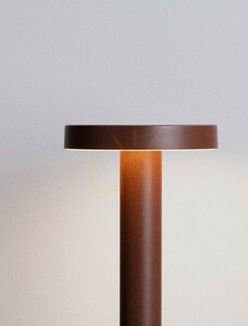 Słupek ogrodowy Luces Exclusivas NEIVA LE73618, LED 5 W, 402 lm, 3000 K, IP65, brązowy COFFEE, wys. 20 cm small 2