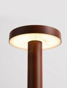 Słupek ogrodowy Luces Exclusivas NEIVA LE73618, LED 5 W, 402 lm, 3000 K, IP65, brązowy COFFEE, wys. 20 cm small 3