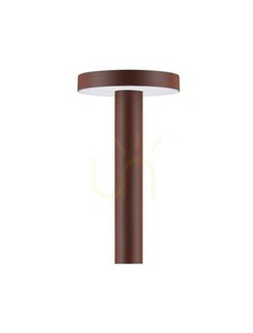 Słupek ogrodowy Luces Exclusivas NEIVA LE73618, LED 5 W, 402 lm, 3000 K, IP65, brązowy COFFEE, wys. 20 cm small 0