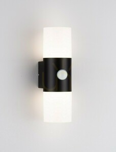 Kinkiet zewnętrzny Luces Exclusivas JUJUY LE73632 czarny LED 10 W 3000 K IP65 small 1