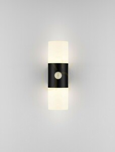 Kinkiet zewnętrzny Luces Exclusivas JUJUY LE73632 czarny LED 10 W 3000 K IP65 small 2