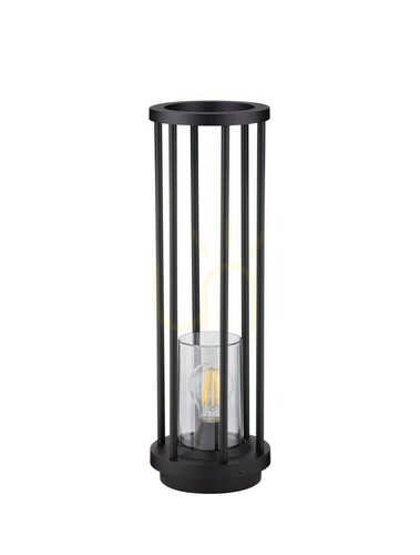 Sprawdź Słupek ogrodowy Luces Exclusivas OJEDA LE73635 czarny 50 cm E27