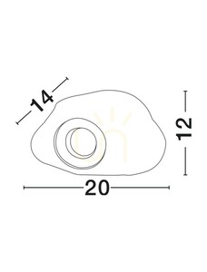 Słupek Oświetleniowy NEGRO Luces Exclusivas LE73636 small 2