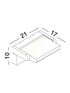 Kinkiet Zewnętrzny JUJUY Luces Exclusivas LE73647 4 Kinkiet Zewnętrzny JUJUY Luces Exclusivas LE73647 small 4