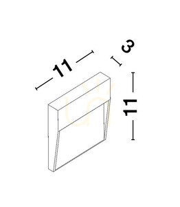 Kinkiet Zewnętrzny CASMA Luces Exclusivas LE73666 small 3