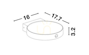 Kinkiet Zewnętrzny KRAUSE Luces Exclusivas LE73677 3 Kinkiet Zewnętrzny KRAUSE Luces Exclusivas LE73677 small 3