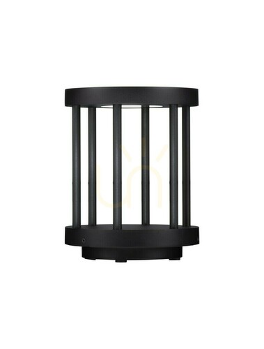 Sprawdź Słupek ogrodowy LED Luces Exclusivas PATIOS LE73680, czarny, 20 cm, 3000 K