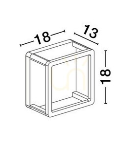 Kinkiet Zewnętrzny MARCOS Luces Exclusivas LE73685 small 2