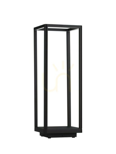 Sprawdź Słupek ogrodowy LED Luces Exclusivas MARCOS LE73686 czarny 50 cm
