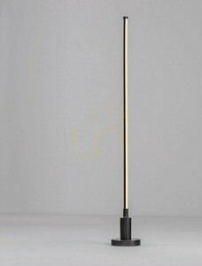 Słupek ogrodowy Luces Exclusivas CUCUTA LE73696 LED 11W 1117lm 3000K czarny IP65, 82 cm, szpikulec w zestawie small 2