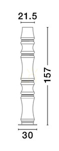 Lampa Podłogowa ABANCAY Luces Exclusivas LE44592 2 Lampa Podłogowa ABANCAY Luces Exclusivas LE44592 small 2