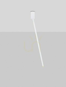 Lampa sufitowa LED ABAPO Luces Exclusivas LE44698 biała 70 cm 3000 K small 1