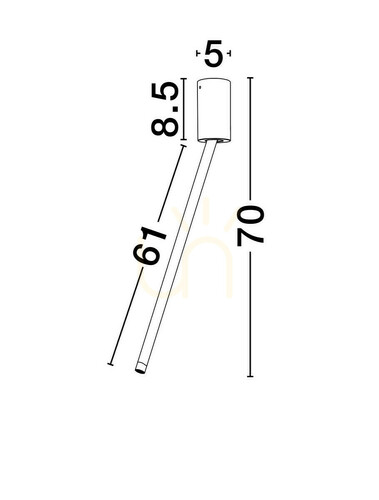 Sprawdź Lampa sufitowa ABAPO Luces Exclusivas LE44699