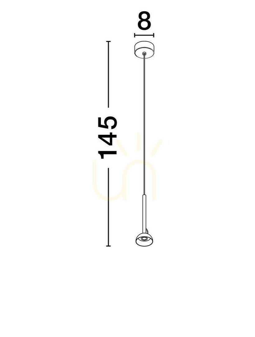Wyświetl Lampa Wisząca ACHACACHI Luces Exclusivas LE44757 Lampa Wisząca ACHACACHI Luces Exclusivas LE44757