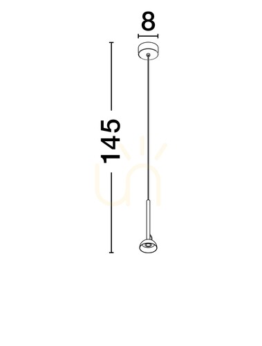 Sprawdź Lampa Wisząca ACHACACHI Luces Exclusivas LE44758