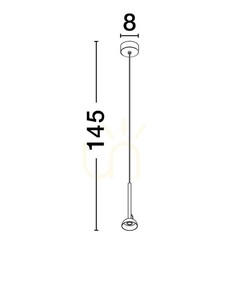 Lampa Wisząca ACHOCALLA Luces Exclusivas LE44759 small 3