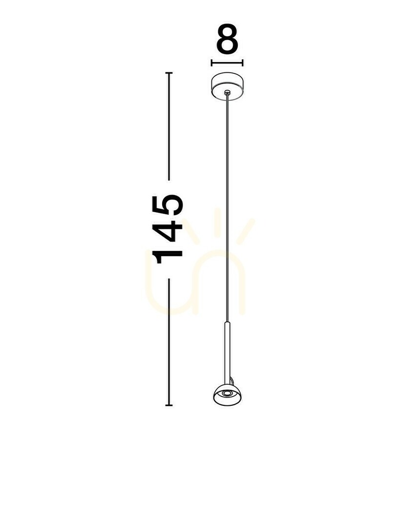 Wyświetl Lampa Wisząca ACHOCALLA Luces Exclusivas LE44760 Lampa Wisząca ACHOCALLA Luces Exclusivas LE44760